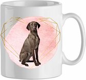 Mok pointer korthaar 6.5| Hond| Hondenliefhebber | Cadeau| Cadeau voor hem| cadeau voor haar | Beker 31 CL
