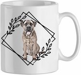 Mok Cane corso 5.5| Hond| Hondenliefhebber | Cadeau| Cadeau voor hem| cadeau voor haar | Beker 31 CL