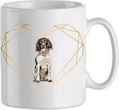 Mok Engelse springer spaniel 4.4| Hond| Hondenliefhebber | Cadeau| Cadeau voor hem| cadeau voor haar | Beker 31 CL