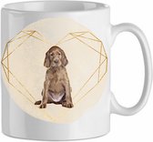 Mok Ierse setter 5.2| Hond| Hondenliefhebber | Cadeau| Cadeau voor hem| cadeau voor haar | Beker 31 CL