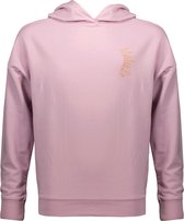 NoBell meiden hoodie Kumy met geborduurd logo Mauve Mist