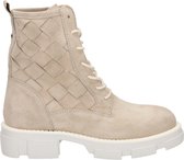 Alpe dames veterboots - Off White - Maat 39