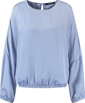 TAIFUN Dames Oversized blouse van gerecycled polyester