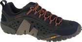 Merrell Intercept - Heren Sneakers Schoenen Sportschoenen Blauw J559593 - Maat EU 41.5 UK 7.5