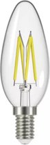 Emos LED Filament E14 - 2W (25W) - Koel Wit Licht - Niet Dimbaar - 4 stuks