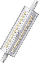 Philips 118mm LED R7s - 14W (100W) - Koel Wit Licht - Dimbaar - 2 stuks