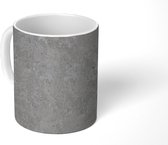 Mok - Patroon - Cement - Beton print - Mokken - 350 ML - Beker - Uitdeelcadeautjes