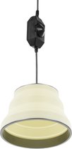 ProPlus lampe suspendue camping led beige 15 cm