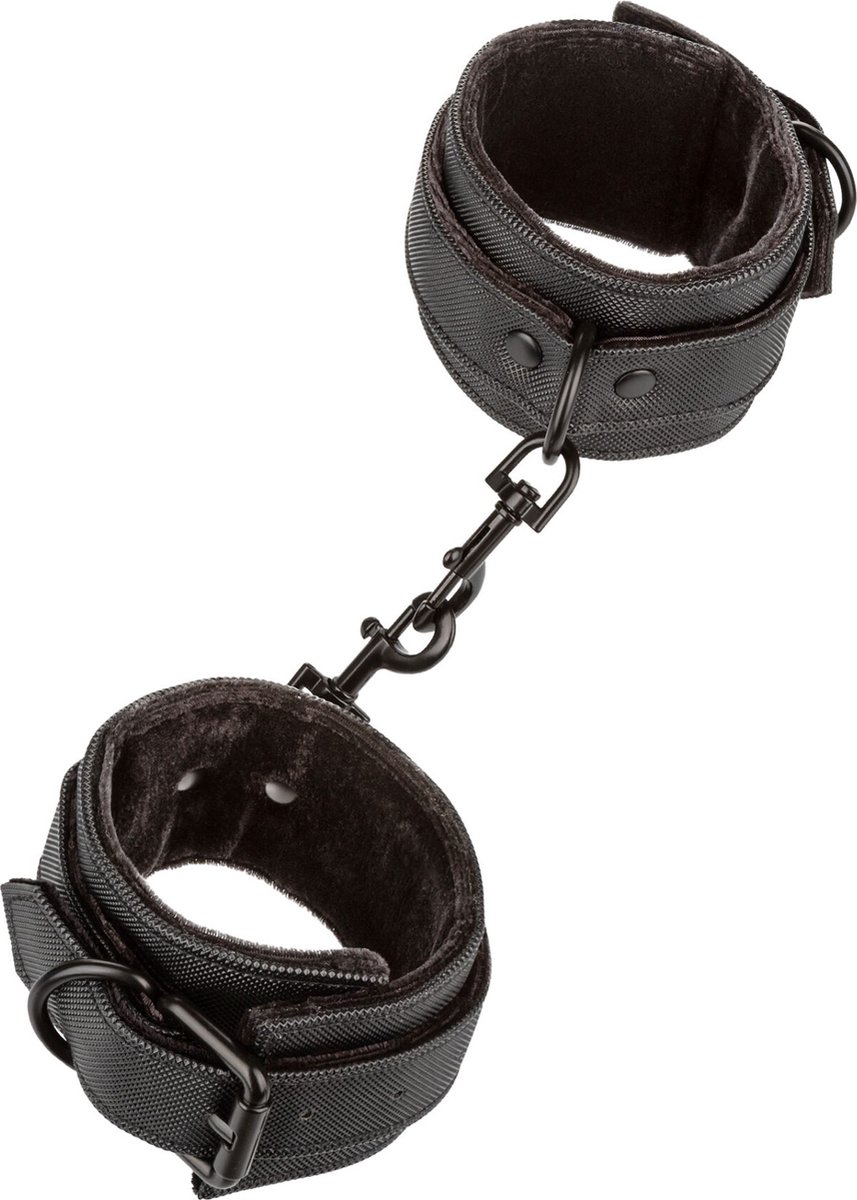 Goedkoopste CalExotics - Boundless Ankle Cuffs - Bondage / SM Cuffs Zwart