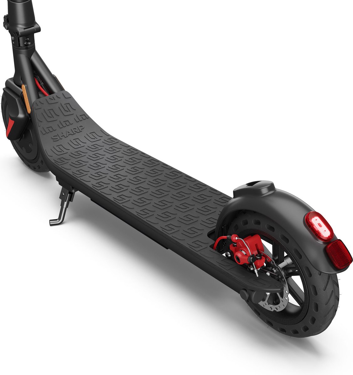 Afbeelding 3 van Sharp KS1AEU-B e-Scooter - 8.5 inch - ingebouwd display - appbediening