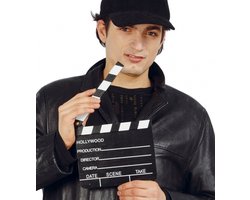 Regisseur bord - 20 x 15 cm - hout - film take bord - clipboard - regiseursbord