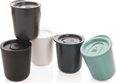 koffiebeker 250 milliliter polypropyleen grijs