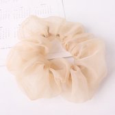 Scrunchie - nude