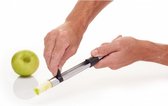 apple corer Rapid Release 32 cm RVS zilver