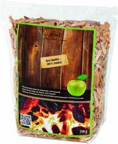 rookchips appel 750 gram hout bruin