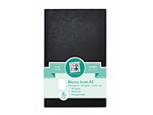 dummyboek Blanco A5 14,8 x 21 cm papier zwart