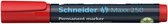 permanentmarker 250 Maxx 2-7 mm 12 cm rood