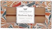wax-bar Heirloom Spice 2,5  x 14,5 cm bruin 6 stuks
