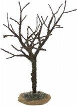 decoratie-boom kaal 18 cm bruin