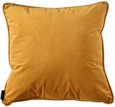 sierkussen London 60 x 60 cm polyester geel