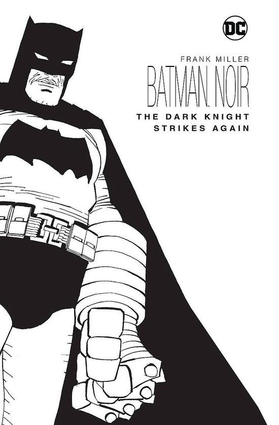 ISBN Batman Noir The Dark Knight Strikes Again, Roman, Anglais, Couverture rigide, 248 pages