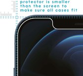 Screenprotector iPhone 12 Pro Max Tempered Glass - iMoshion Screenprotector Gehard Glas