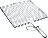 tostiklem 27 x 27 cm RVS zilver