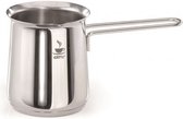 opschuimkan Claudio 300 ml RVS zilver