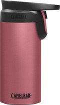 CamelBak Forge Flow Self Seal - Isolation Tasse à Café / Tasse à Thé - 350 ml - Rose (Terracotta Rose)