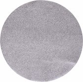 placemat glitter 38 cm polyester zilver