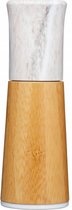 zout- of pepermolen 17,5 cm bamboe naturel