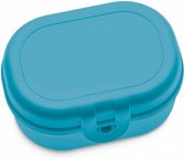 lunchbox Pascal Mini 0,35 liter 10 x 7 cm blauw