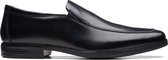 Clarks - Heren - Howard Edge - G - 2 - black leather - maat 7,5