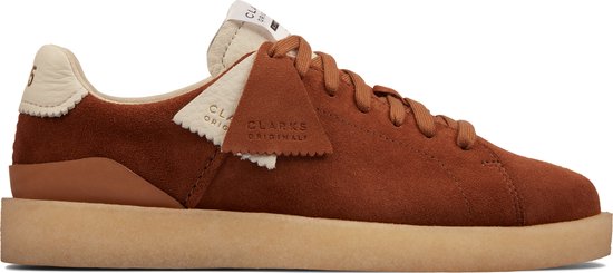 Clarks - Heren schoenen - Tormatch - G - Bruin - maat 9,5 | bol.com