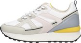 Mexx Juna Sneakers Laag - beige - Maat 41