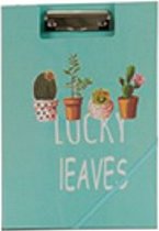 clipmap Cactus A4 karton/rubber turquoise