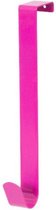 deurhanger 29 cm staal roze