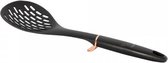 schuimlepel Black Rose 32,5 cm nylon zwart