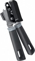 blikopener Maximo 20 cm RVS zilver/zwart