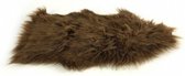 vloerkleed Kenrik 30 x 45 cm polyester bruin