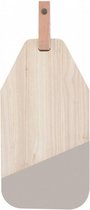 tapasplank Limbo 40 x 21 cm hout grijs