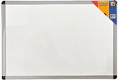 whiteboard 40 x 60 cm aluminium wit/zilver