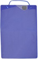 werkordermap met sleutelvak A4 blauw 10 stuks