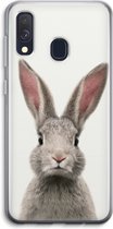 Case Company® - Samsung Galaxy A40 hoesje - Daisy - Soft Cover Telefoonhoesje - Bescherming aan alle Kanten en Schermrand