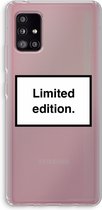 Case Company® - Samsung Galaxy A51 5G hoesje - Limited edition - Soft Cover Telefoonhoesje - Bescherming aan alle Kanten en Schermrand