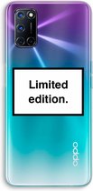 Case Company® - Oppo A72 hoesje - Limited edition - Soft Cover Telefoonhoesje - Bescherming aan alle Kanten en Schermrand