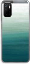 Case Company® - Xiaomi Poco M3 Pro 5G hoesje - Ocean - Soft Cover Telefoonhoesje - Bescherming aan alle Kanten en Schermrand