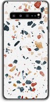 Case Company® - Samsung Galaxy S10 5G hoesje - Terrazzo N°4 - Soft Cover Telefoonhoesje - Bescherming aan alle Kanten en Schermrand