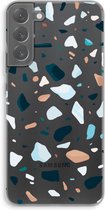 Case Company® - Samsung Galaxy S22 Plus hoesje - Terrazzo N°13 - Soft Cover Telefoonhoesje - Bescherming aan alle Kanten en Schermrand