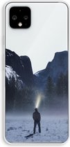 Case Company® - Google Pixel 4 XL hoesje - Wanderlust - Soft Cover Telefoonhoesje - Bescherming aan alle Kanten en Schermrand
